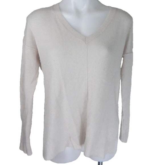 Line Knitwear Cashmere V-Neck Sweater - Picture 1 of 4
